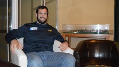 Figallo se sumó a la concentración de Los Pumas Figallo se sumó a la concentración de Los Pumas