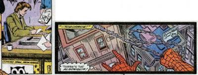 Spider-Man, el Gato Félix y Todd McFarlane