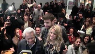 Shakira junto a Piqué presenta su videojuego