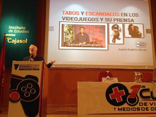 Tabús y escándalos en los videojuegos y la prensa del sector (I Cumbre de Videojuegos y Medios de Comunicación)