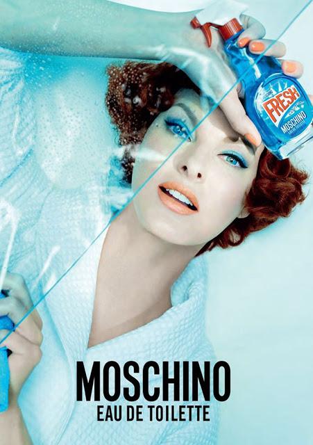 “Fresh”, el nuevo perfume de Moschino