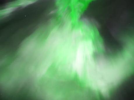 Unbelievably intense Northern Lights superstorm