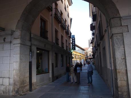 Ruta circular, Toledo- el Piélago- Puerto del Pico- Ávila-Toledo.