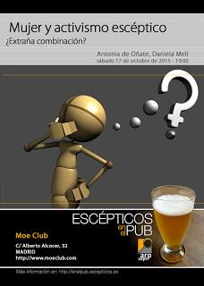Escépticos en el pub: Mujer y activismo escéptico Escépticos en el pub: Mujer y activismo escéptico