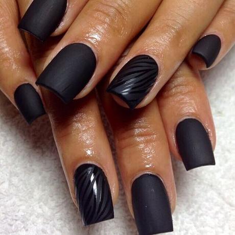 Matte nails and....