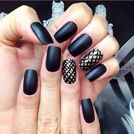 Matte nails and....