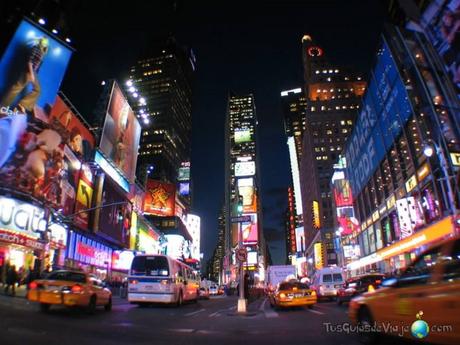 Guias de viaje Nueva York - Time Square (2)