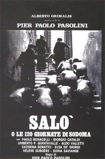 SALO O LOS CIENTO VEINTE DIAS DE SODOMA (Salo o le 120 giornale de Sodoma) (Italia, Francia; 1975) Erótico, Social, Político SALO O LOS CIENTO VEINTE DIAS DE SODOMA (Salo o le 120 giornale de Sodoma) (Italia, Francia; 1975) Erótico, Social, Político