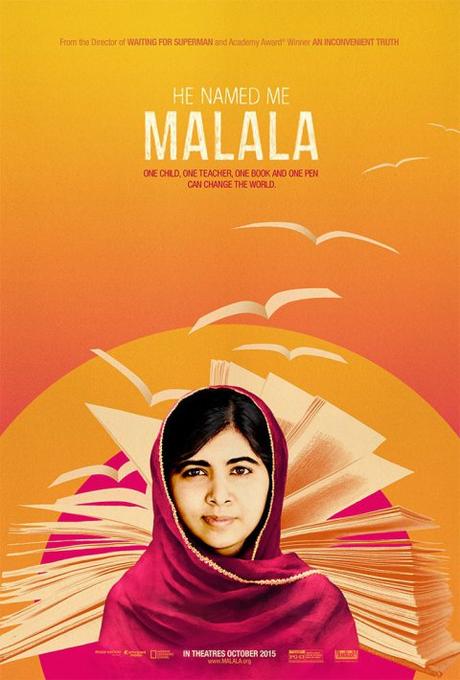 Tráiler del documental #ÉlMeNombróMalala. Estreno en #Chile, 12 de Noviembre