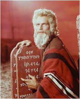 Los diez mandamientos (The ten commandments, Cecil B. De Mille, 1956. EEUU) Los diez mandamientos (The ten commandments, Cecil B. De Mille, 1956. EEUU)