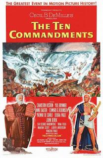 Los diez mandamientos (The ten commandments, Cecil B. De Mille, 1956. EEUU) Los diez mandamientos (The ten commandments, Cecil B. De Mille, 1956. EEUU)