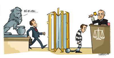 Las puertas giratorias del poder. Las puertas giratorias del poder.