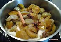 Mermelada de ciruelas claudias Mermelada de ciruelas claudias