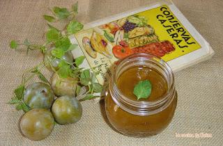Mermelada de ciruelas claudias Mermelada de ciruelas claudias