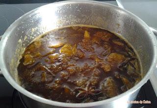 Mermelada de ciruelas claudias Mermelada de ciruelas claudias