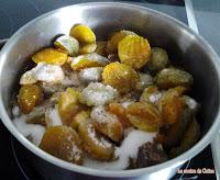 Mermelada de ciruelas claudias Mermelada de ciruelas claudias