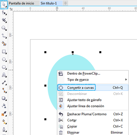 Diseñar en Corel Draw X7: Formas Orgánicas Diseñar en Corel Draw X7: Formas Orgánicas