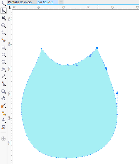 Diseñar en Corel Draw X7: Formas Orgánicas Diseñar en Corel Draw X7: Formas Orgánicas