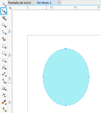 Diseñar en Corel Draw X7: Formas Orgánicas Diseñar en Corel Draw X7: Formas Orgánicas