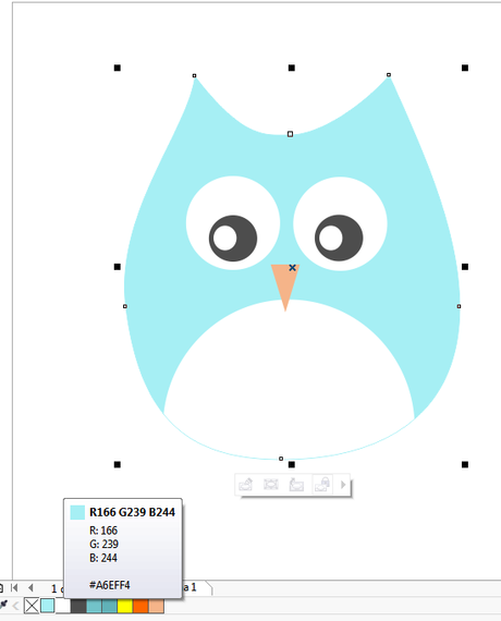 Diseñar en Corel Draw X7: Formas Orgánicas Diseñar en Corel Draw X7: Formas Orgánicas
