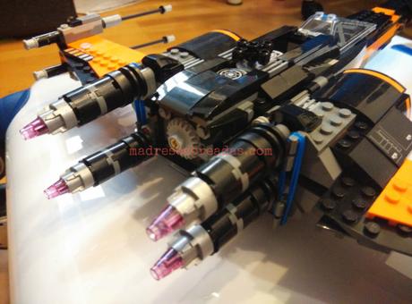Testing nave Lego X-Wing Star Wars