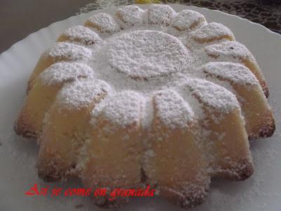 Bizcocho de limón Bizcocho de limón