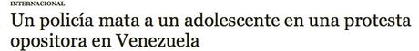 Abatir o matar, ésa es la cuestión Captura de la web de ABC