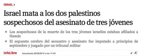 Abatir o matar, ésa es la cuestión En infolibre los gobiernos también matan.