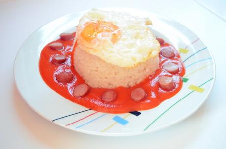 Arroz a la cubana Arroz a la cubana (4)