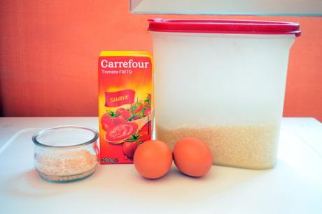 Arroz a la cubana Arroz a la cubana (1)