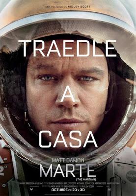 'Marte (The Martian)': El hombre de las estrellas