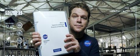 'Marte (The Martian)': El hombre de las estrellas