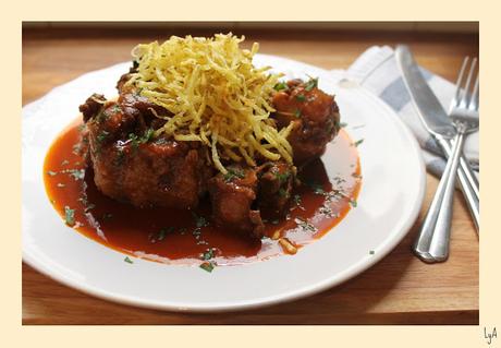 Rabo de toro de Martín Berasategui... para el Reto de Cocinas del Mundo Rabo de toro de Martín Berasategui... para el Reto de Cocinas del Mundo