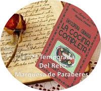 Bizcocho de limón... para el reto de la Marquesa de Parabere Bizcocho de limón... para el reto de la Marquesa de Parabere