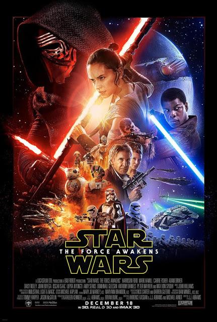 Póster definitivo de 'Star Wars: El Despertar de la Fuerza'