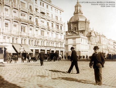 Comiendo en Lhardy. Madrid, 1892. IV Centenario del Descubrimiento de América