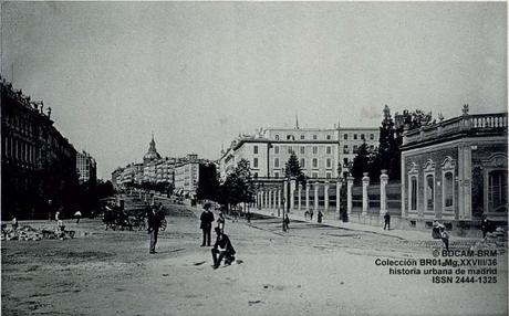 Comiendo en Lhardy. Madrid, 1892. IV Centenario del Descubrimiento de América