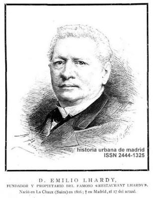 Comiendo en Lhardy. Madrid, 1892. IV Centenario del Descubrimiento de América