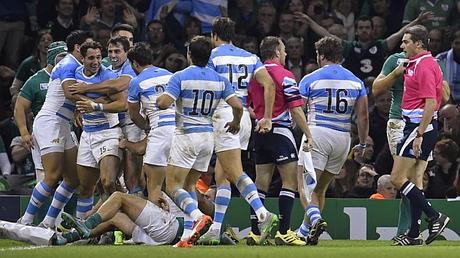 Rugby World Cup (2015): Irlanda 20-43 Argentina