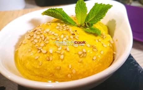 HUMMUS DE ZANAHORIA CON RAS-AL-HANOUT