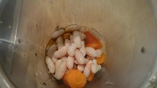 HUMMUS DE ZANAHORIA CON RAS-AL-HANOUT HUMMUS DE ZANAHORIA CON RAS-AL-HANOUT