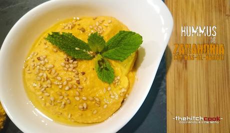 HUMMUS DE ZANAHORIA CON RAS-AL-HANOUT