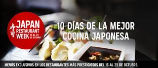 Japan Restaurant Week en Barcelona y Madrid con Atrapalo
