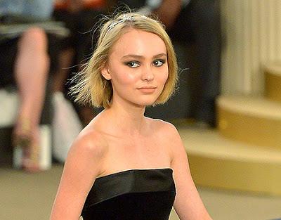 Lily Rose Depp será la nueva Cara Delevingne?