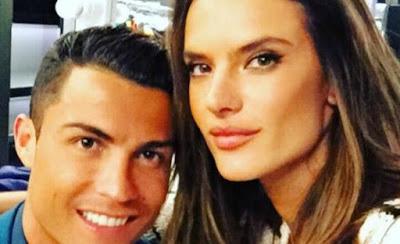 ¿Qué hacen juntos Cristiano y Alessandra Ambrosio? ¿Qué hacen juntos Cristiano y Alessandra Ambrosio?