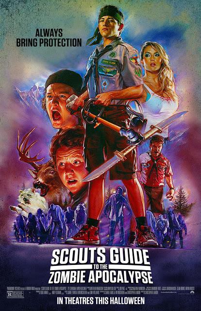 Scout's Guide to the Zombie Apocalypse, scouts, chicas y zombies Scout's Guide to the Zombie Apocalypse, scouts, chicas y zombies