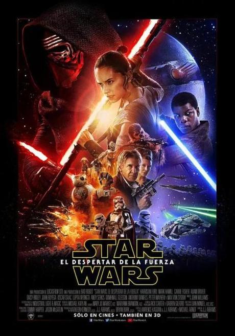 Se reveló el afiche oficial y teaser de Star Wars: El Despertar de la Fuerza