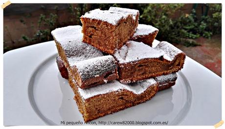 Bizcocho de nescafe y miel Bizcocho de nescafe y miel