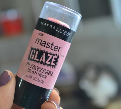 Los MASTER GLAZE de Maybelline.