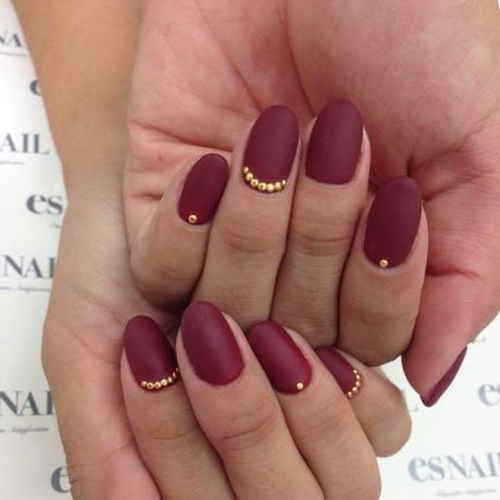 Marsala Nails